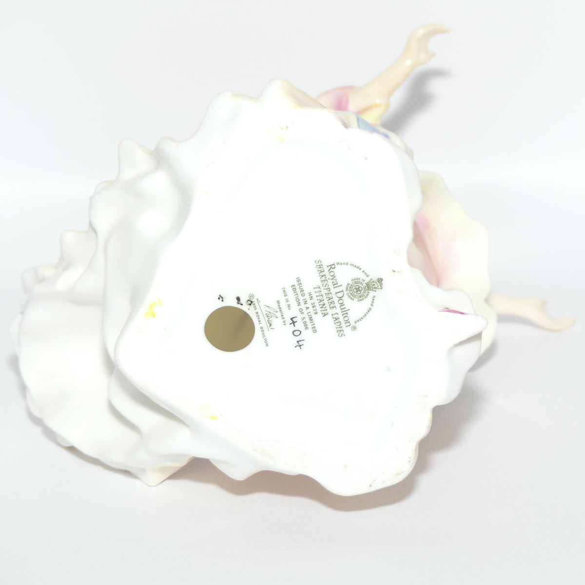 HN3679 Royal Doulton figure Titania | Shakespearean Ladies | LE 404/5000 + Cert