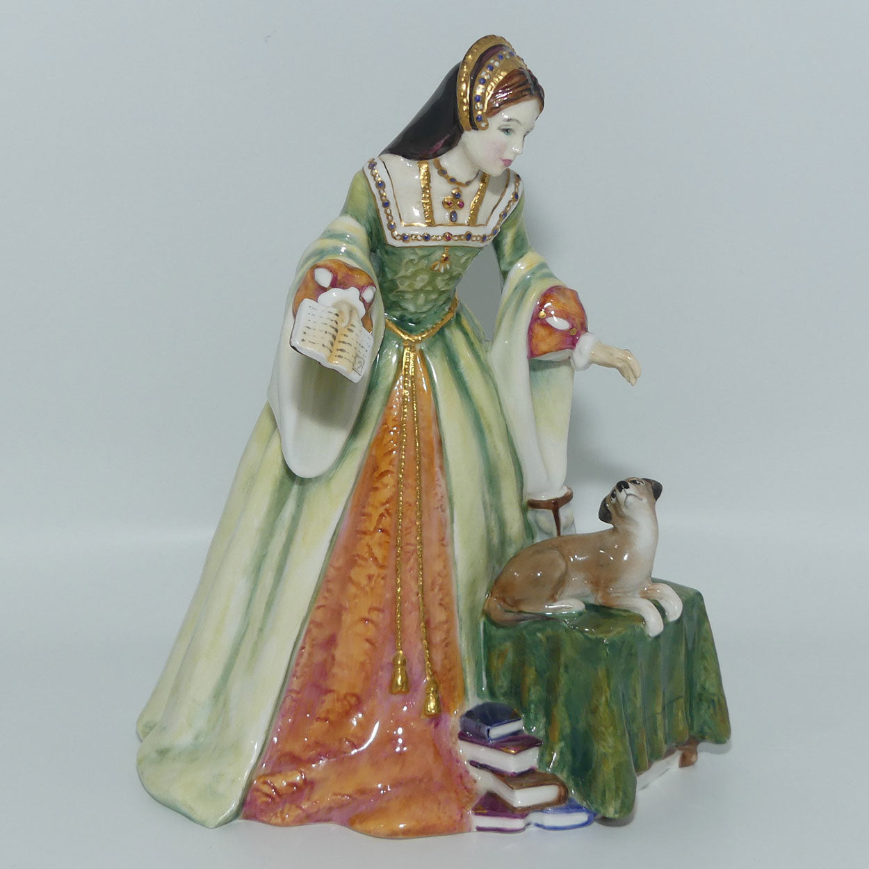 HN3680 Royal Doulton figurine Lady Jane Grey | Tudor Roses