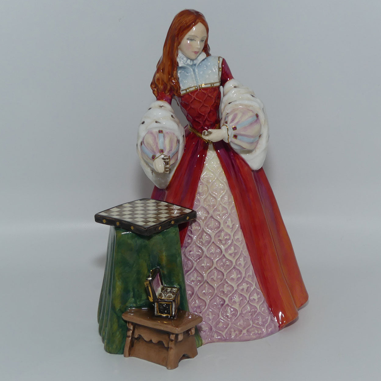 HN3682 Royal Doulton figurine Princess Elizabeth | Tudor Roses