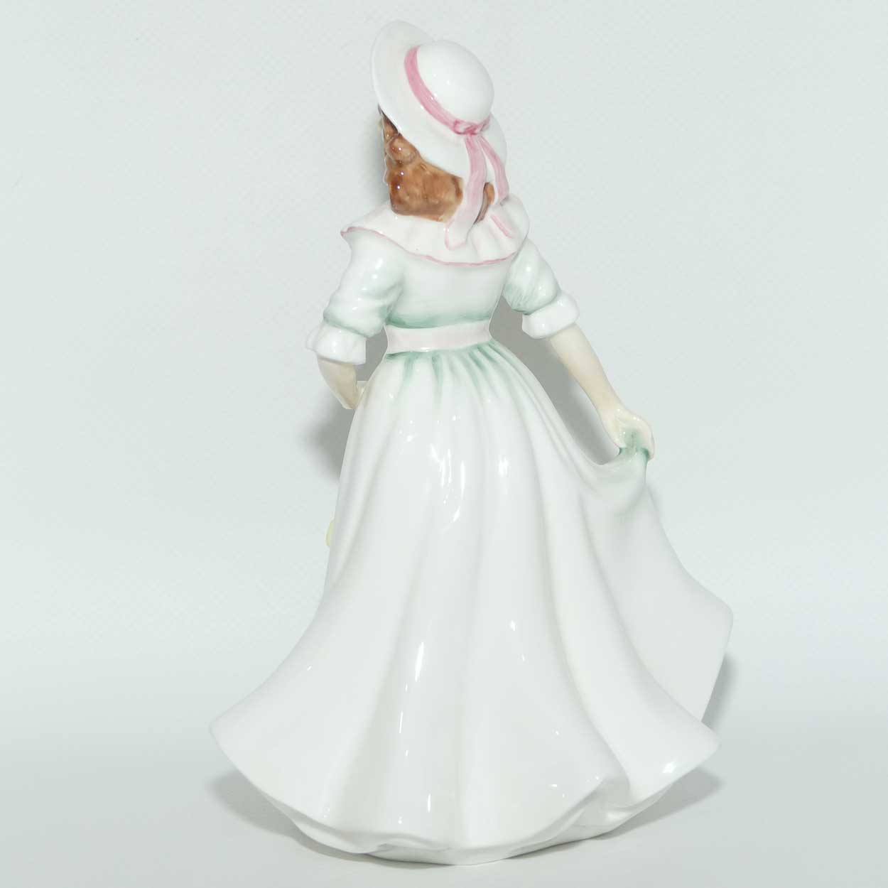 HN3689 Royal Doulton figure Jacqueline | Collector's Roadshow piece | signed + cert + boxed