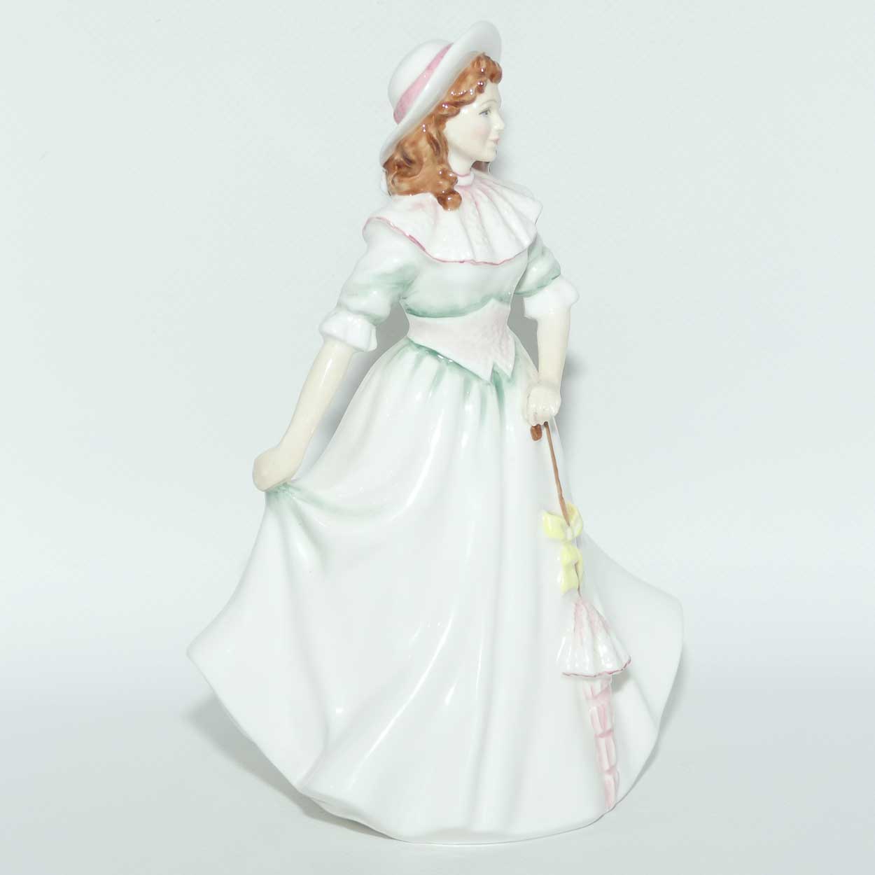 HN3689 Royal Doulton figure Jacqueline | Collector's Roadshow piece | signed + cert + boxed