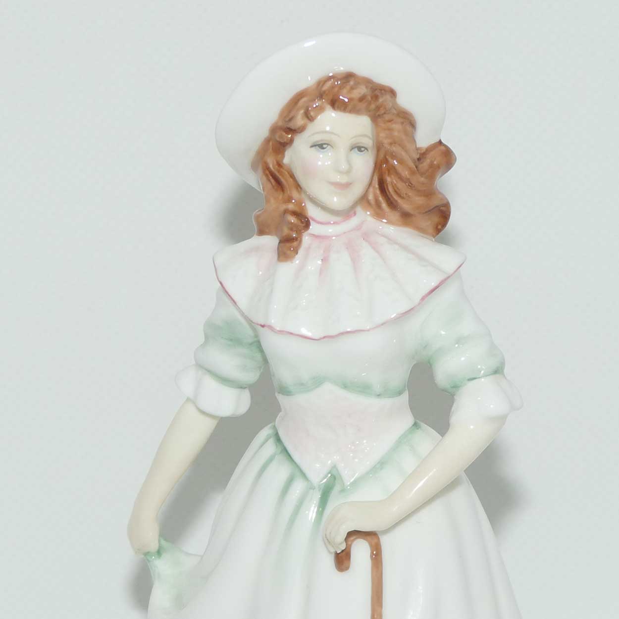 HN3689 Royal Doulton figure Jacqueline | Collector's Roadshow piece | signed + cert + boxed