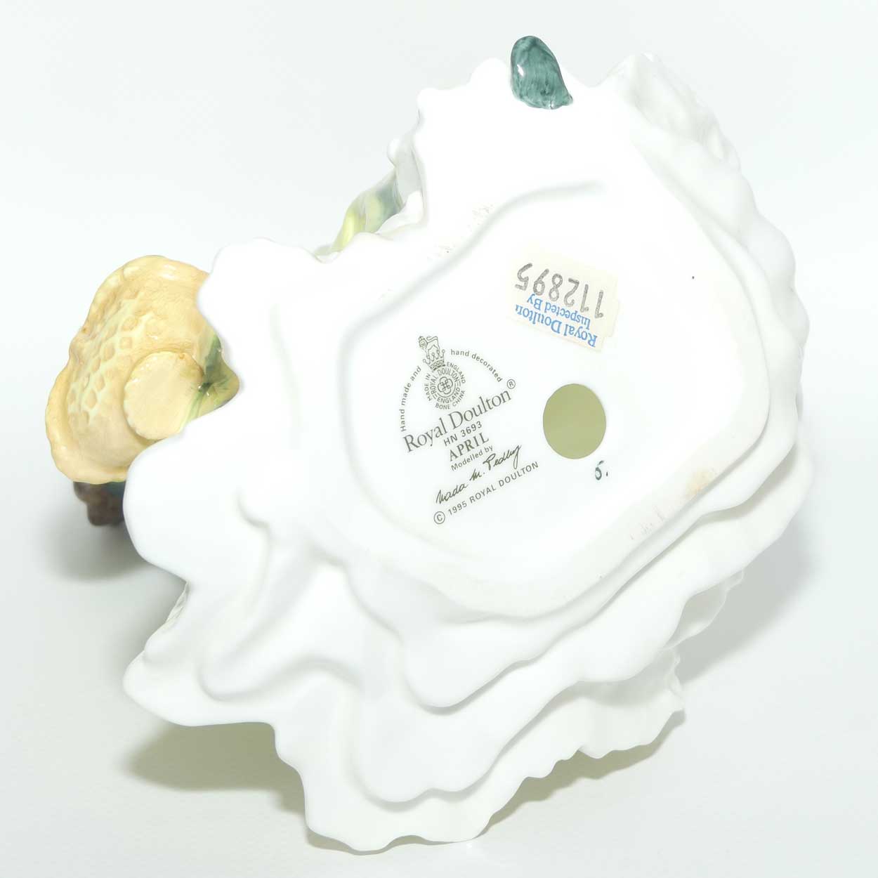 HN3693 Royal Doulton figure April | boxed