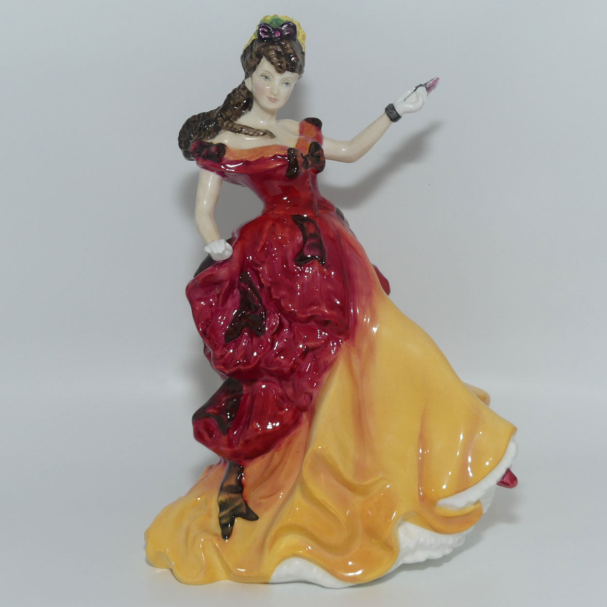 HN3703 Royal Doulton figurine Belle | 1996 Figure of the Year