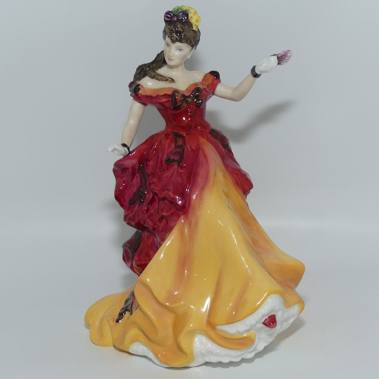 HN3703 Royal Doulton figurine Belle | 1996 Figure of the Year