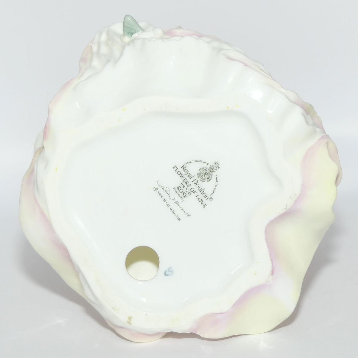 HN3709 Royal Doulton figure Rose | Flowers of Love