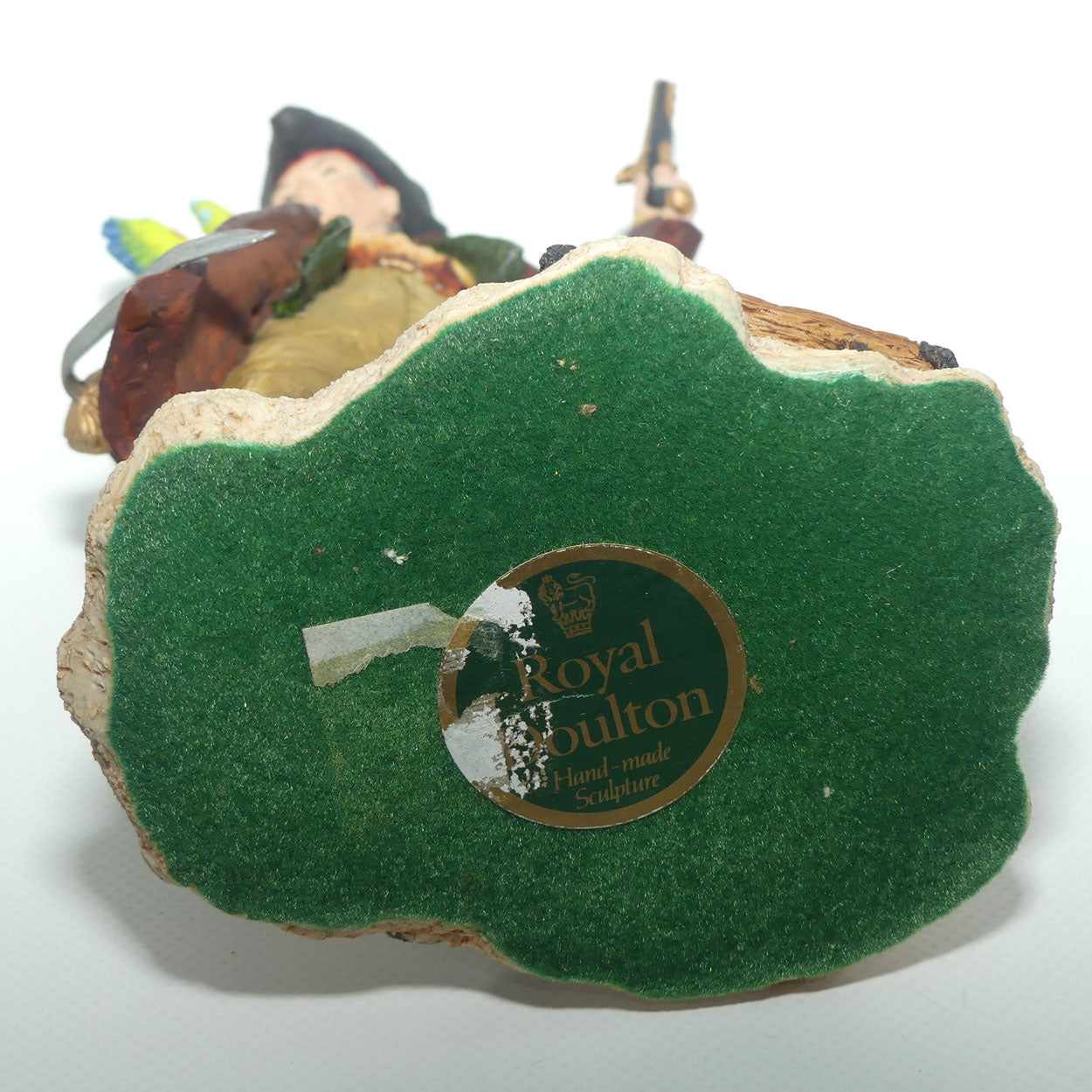 HN3719 Royal Doulton character sculpture Long John Silver