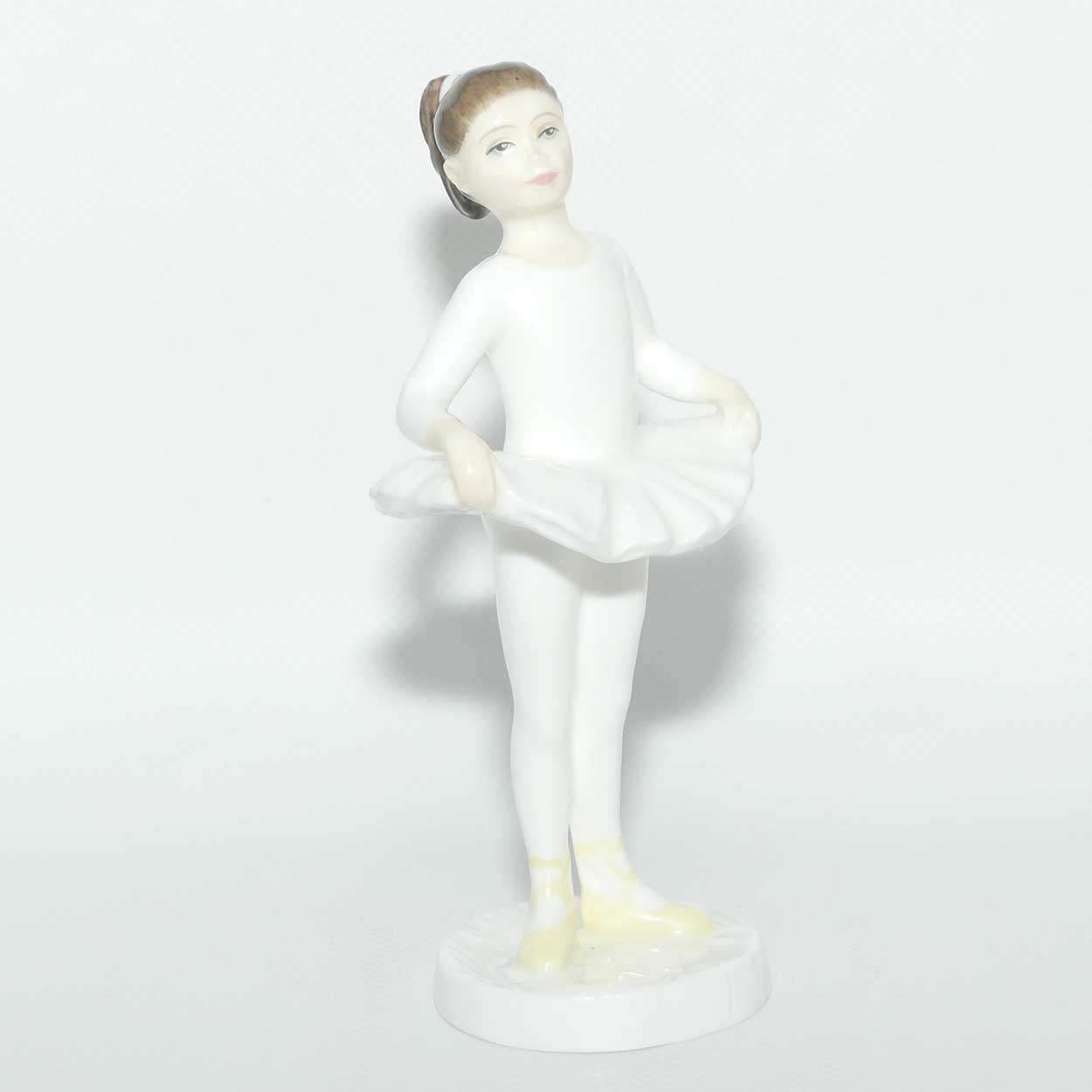HN3731 Royal Doulton figure Ballet Class | Yellow | #3