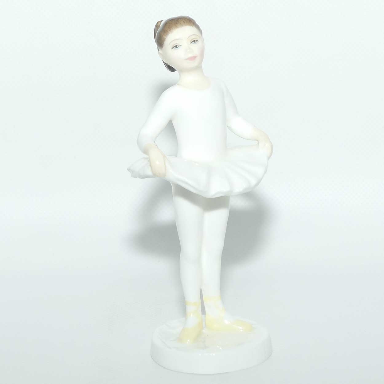 HN3731 Royal Doulton figure Ballet Class | Yellow | #3