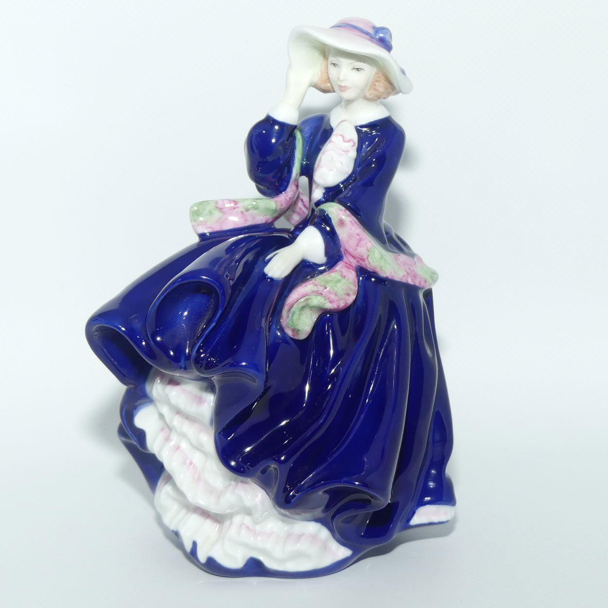 HN3735A Royal Doulton figure Top O' The Hill | Blue | LE2325/3500
