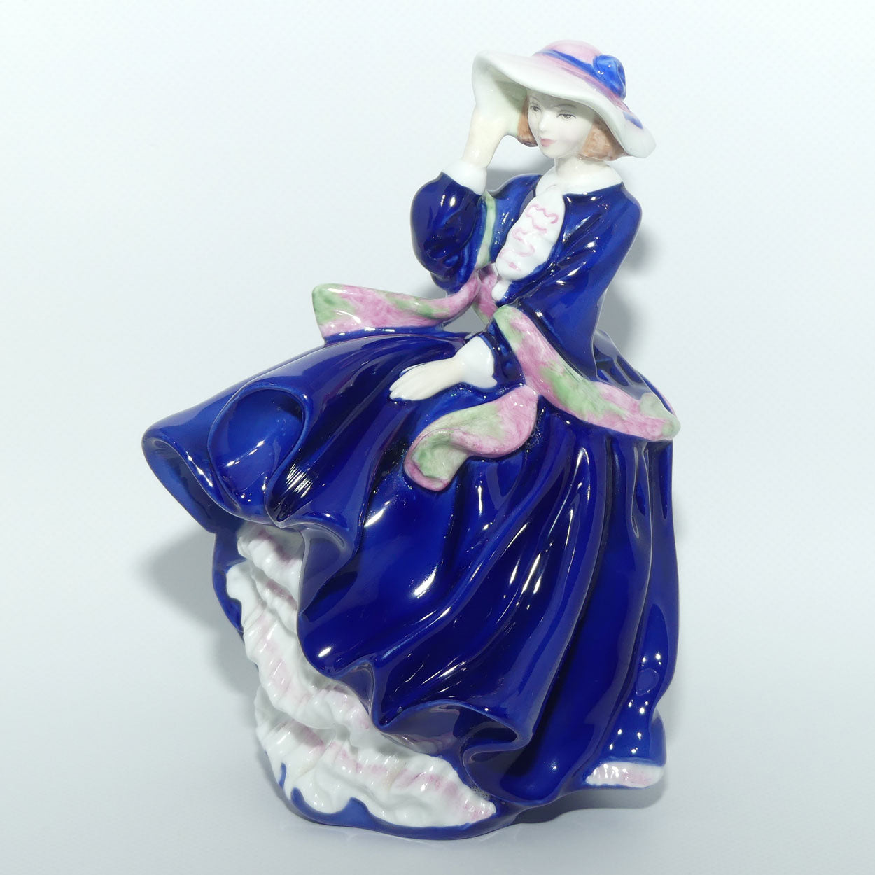 princess polly baby blue dress Royal Blue and Silver