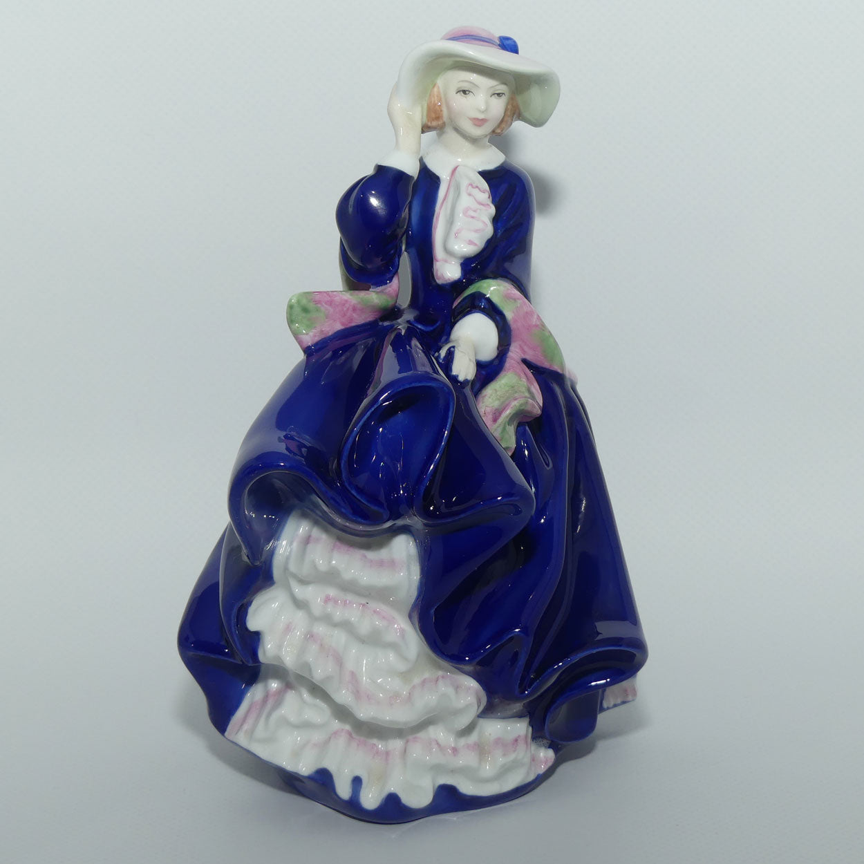 HN3735A Royal Doulton figure Top O' The Hill | Blue | LE2790/3500