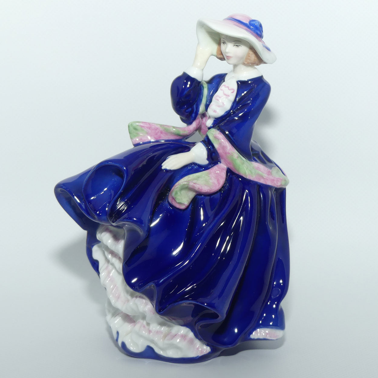 HN3735A Royal Doulton figure Top O' The Hill | Blue | LE2790/3500