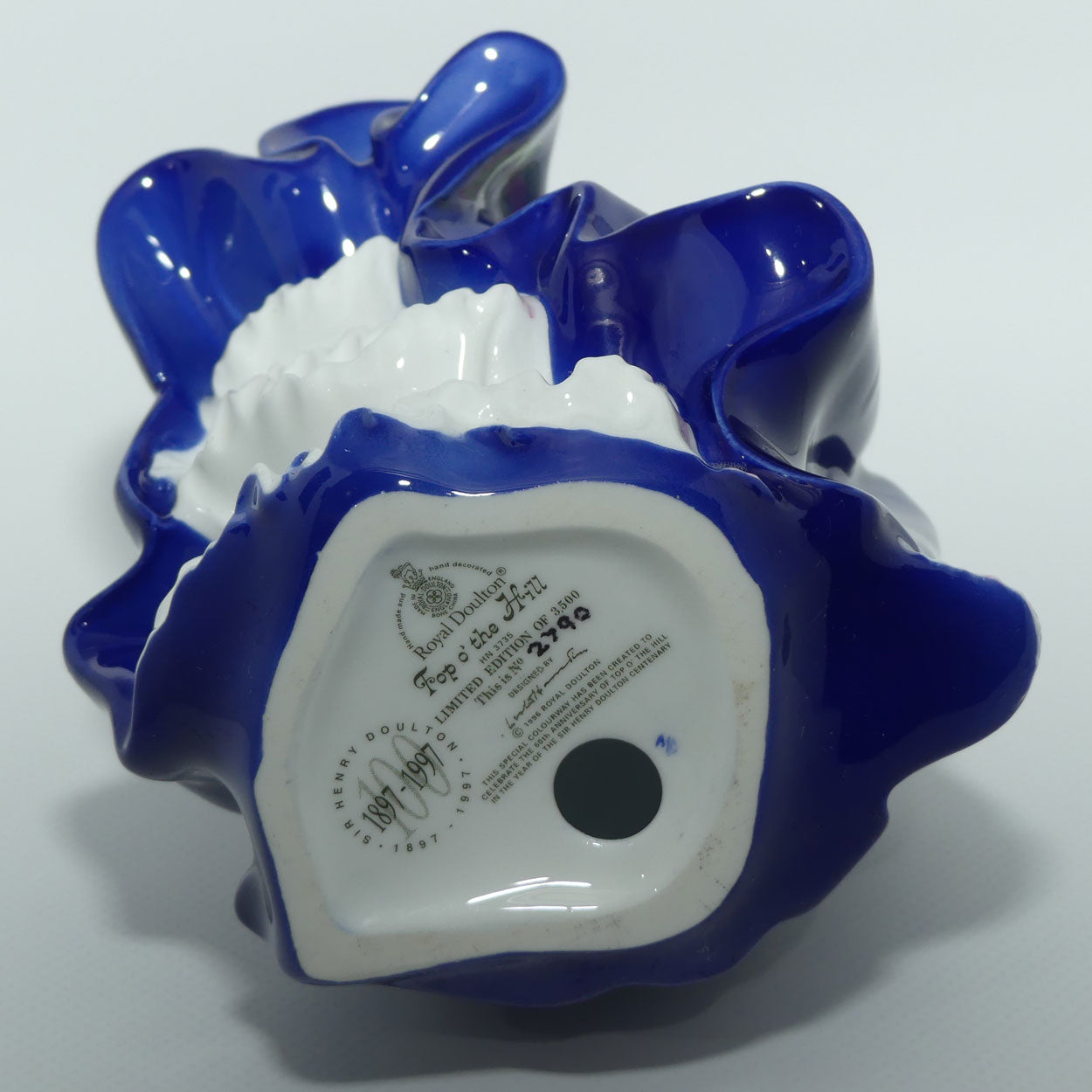 HN3735A Royal Doulton figure Top O' The Hill | Blue | LE2790/3500