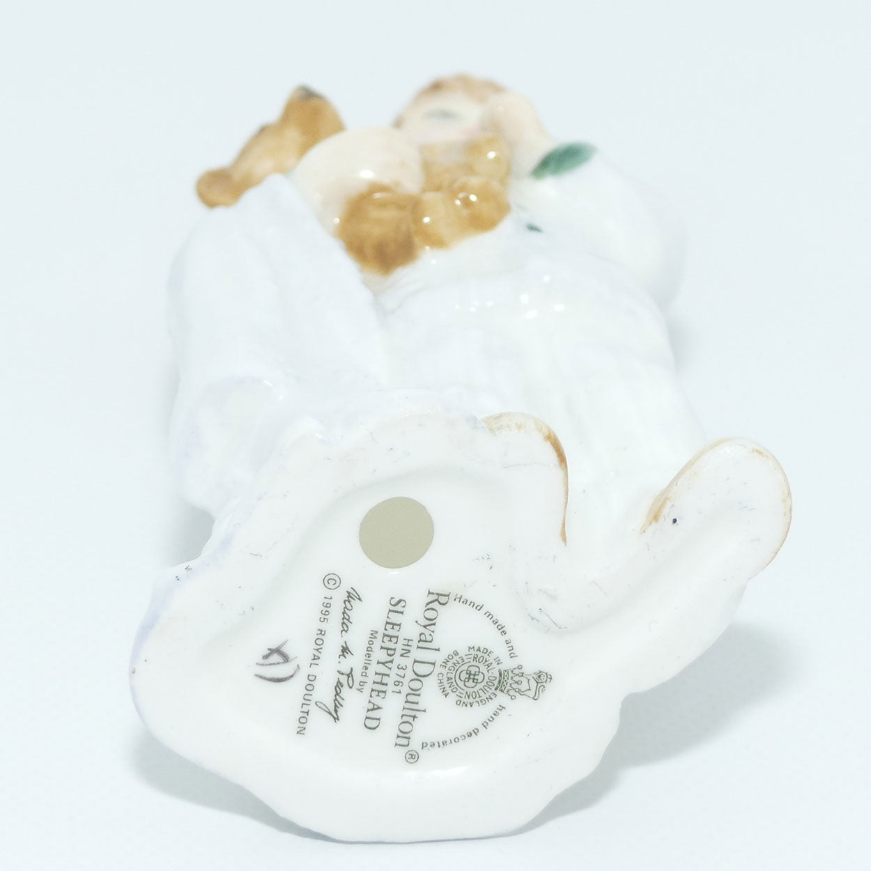 HN3761 Royal Doulton figure Sleepyhead