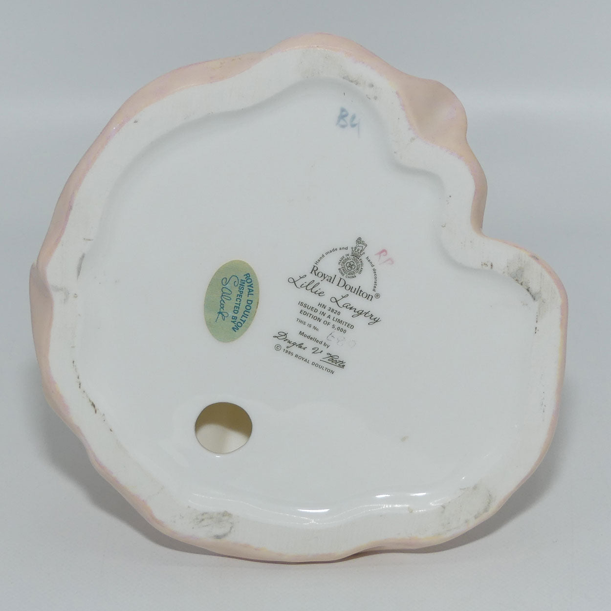 HN3820 Royal Doulton figure Lillie Langtry | Victorian and Edwardian Actresses