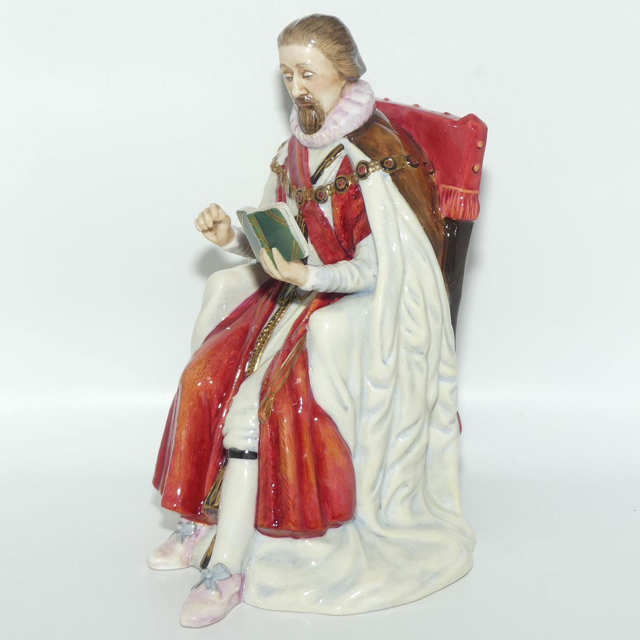 HN3822 Royal Doulton figure James I | The Stuarts | LE 302/1500 | figure only