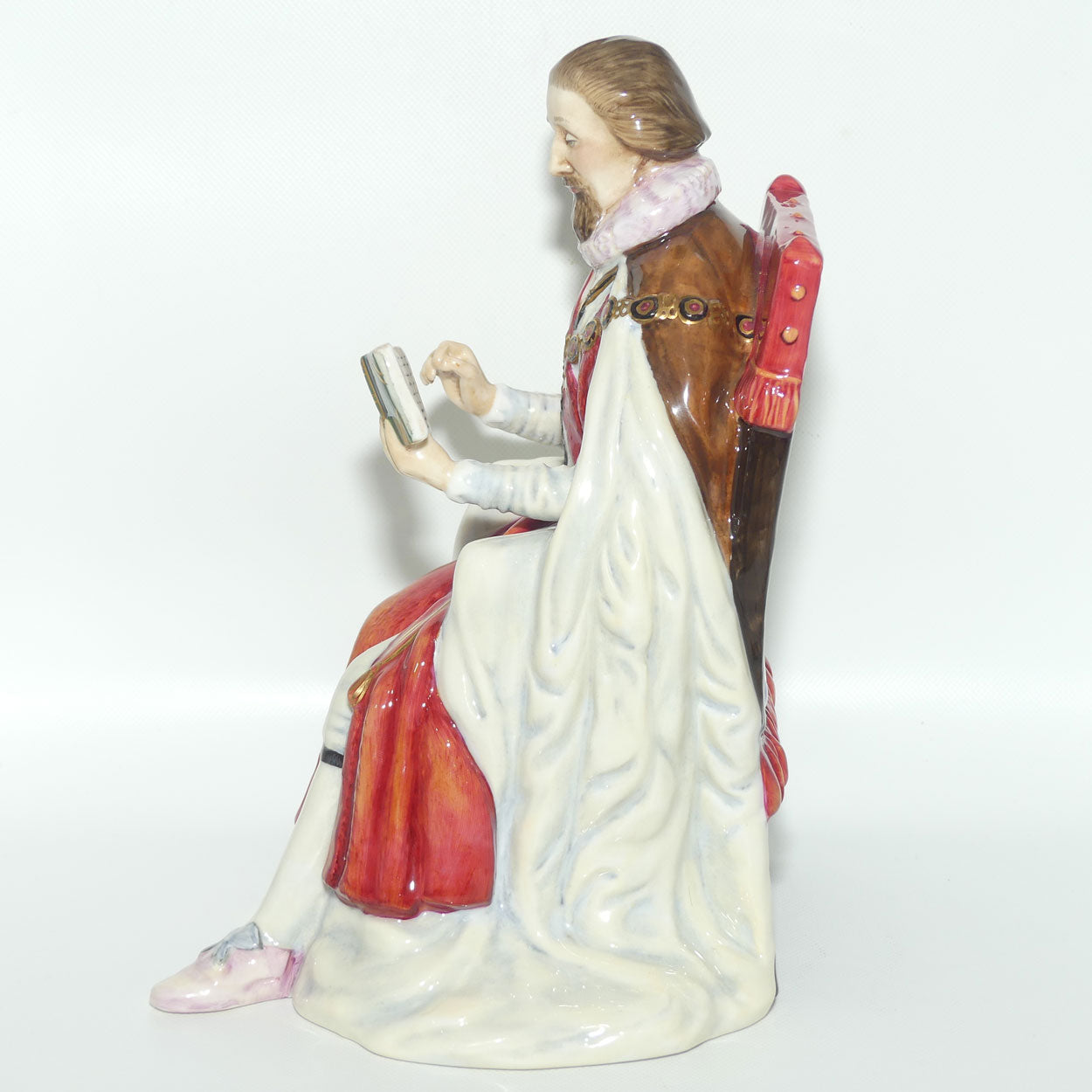 HN3822 Royal Doulton figure James I | The Stuarts | LE 302/1500 | figure only
