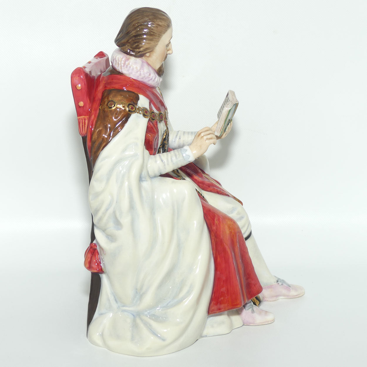 HN3822 Royal Doulton figure James I | The Stuarts | LE 302/1500 | figure only