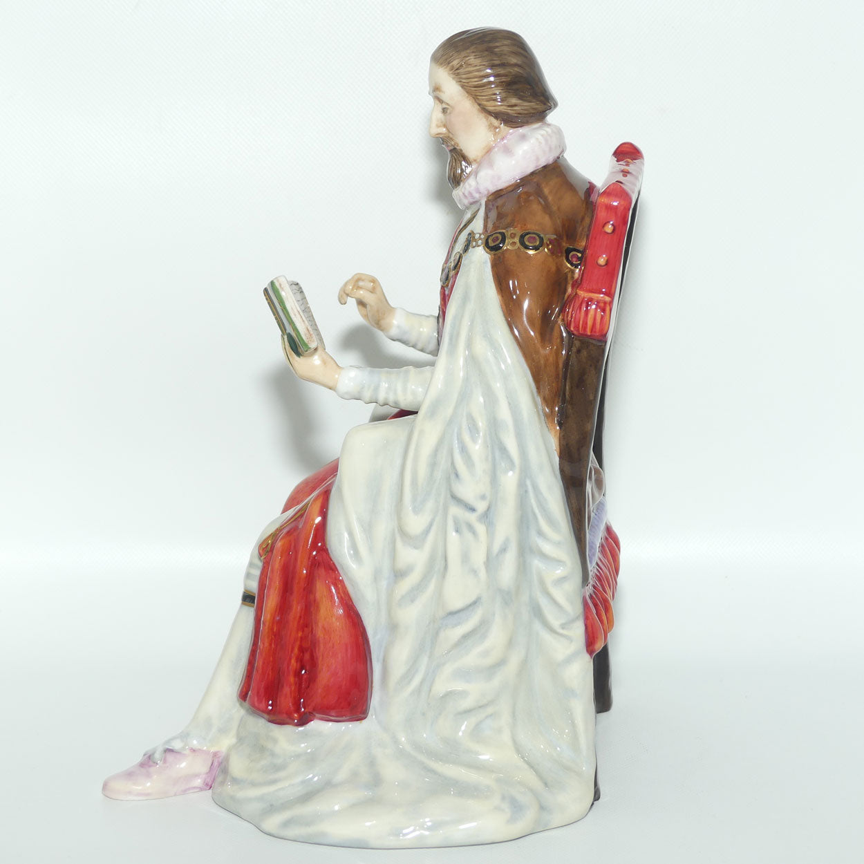 HN3822 Royal Doulton figure James I | The Stuarts | LE 310/1500