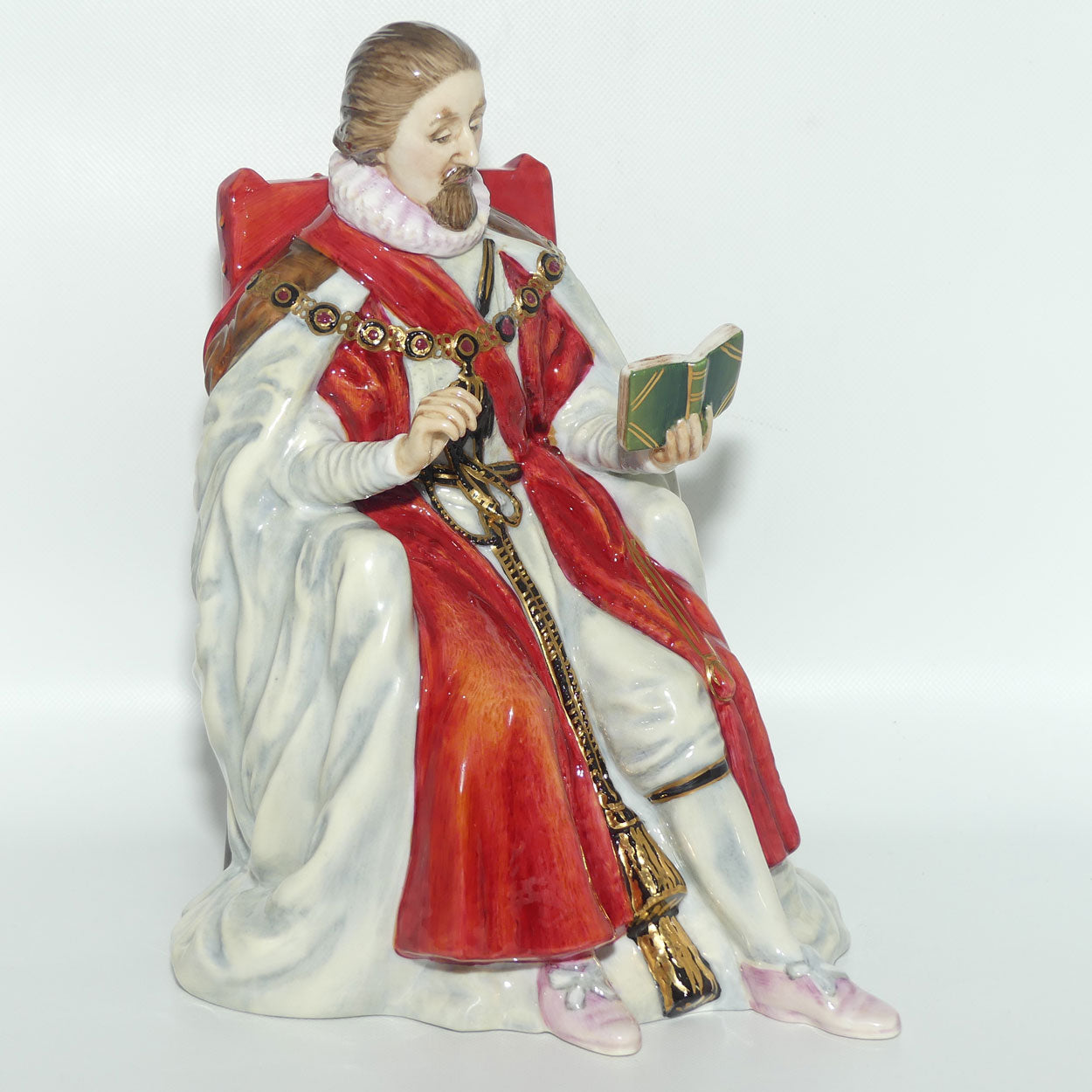 HN3822 Royal Doulton figure James I | The Stuarts | LE 310/1500