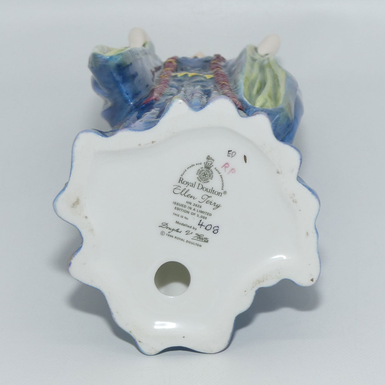 HN3826 Royal Doulton figure Ellen Terry | Victorian and Edwardian Actresses