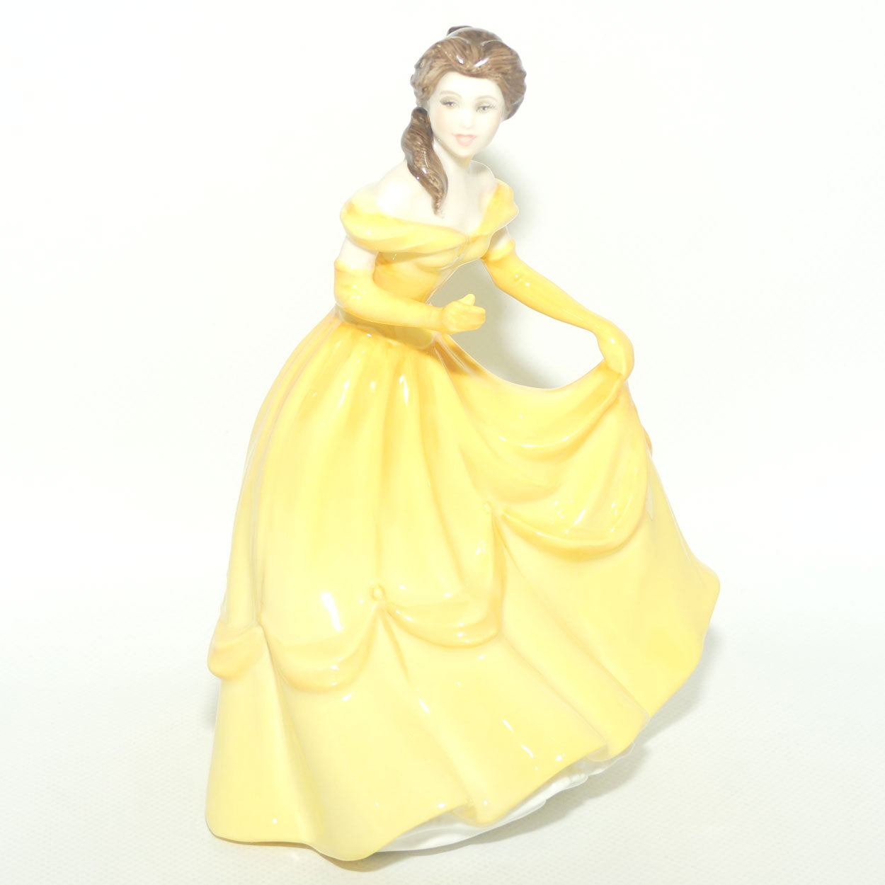 HN3830 Royal Doulton figure Belle | Disney Princess Collection | LE1633/2000 | Box + Cert
