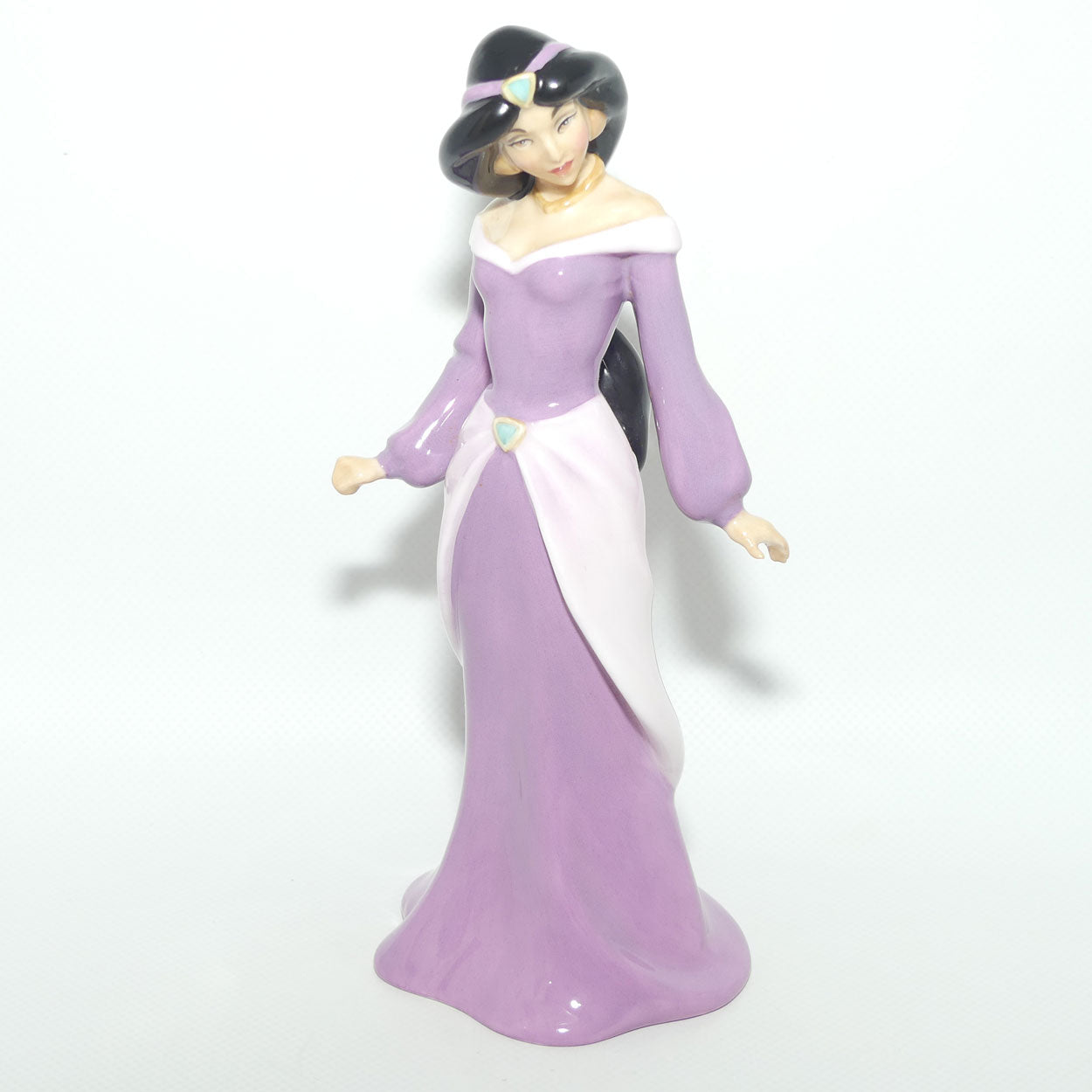 HN3832 Royal Doulton Disney Princesses figure Jasmine | Aladdin | LE 84/2000 | Figure Only