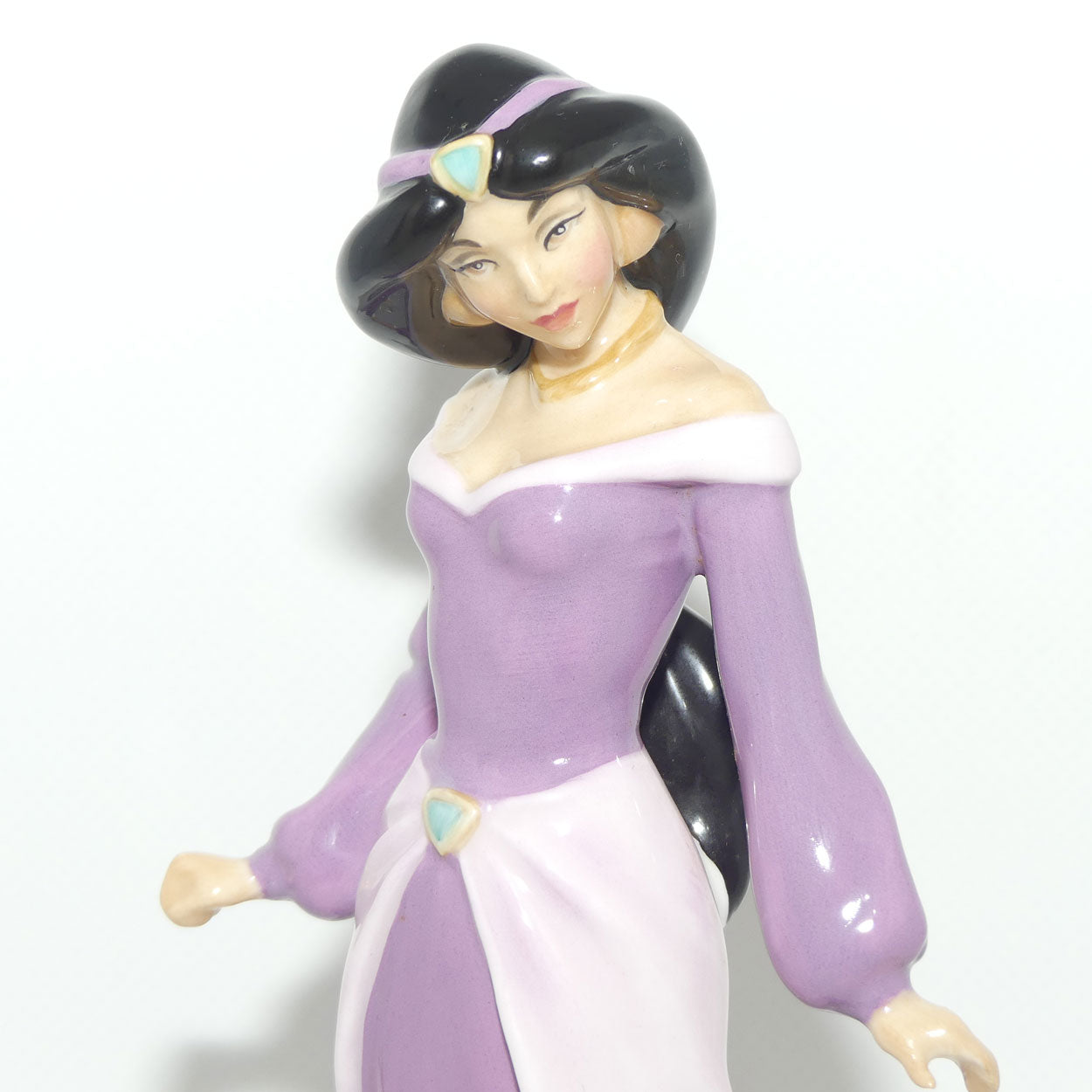 HN3832 Royal Doulton Disney Princesses figure Jasmine | Aladdin | LE 84/2000 | Figure Only