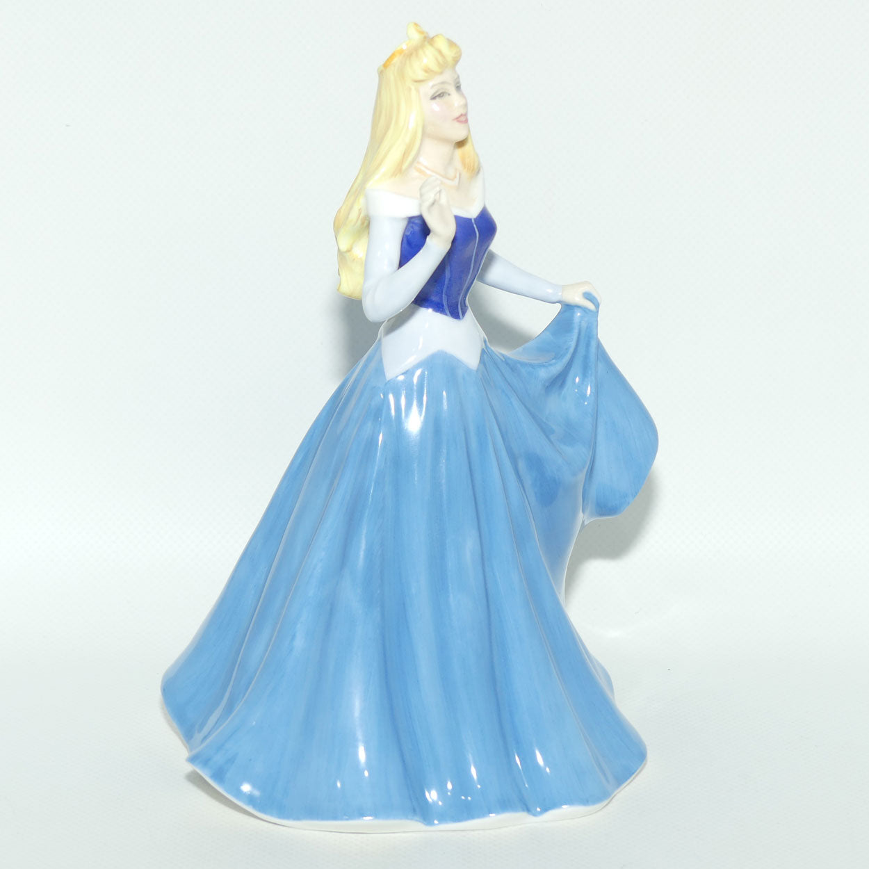 HN3833 Royal Doulton figure Sleeping Beauty | Aurora | Disney Princess Collection | LE306/2000 | Box + Cert