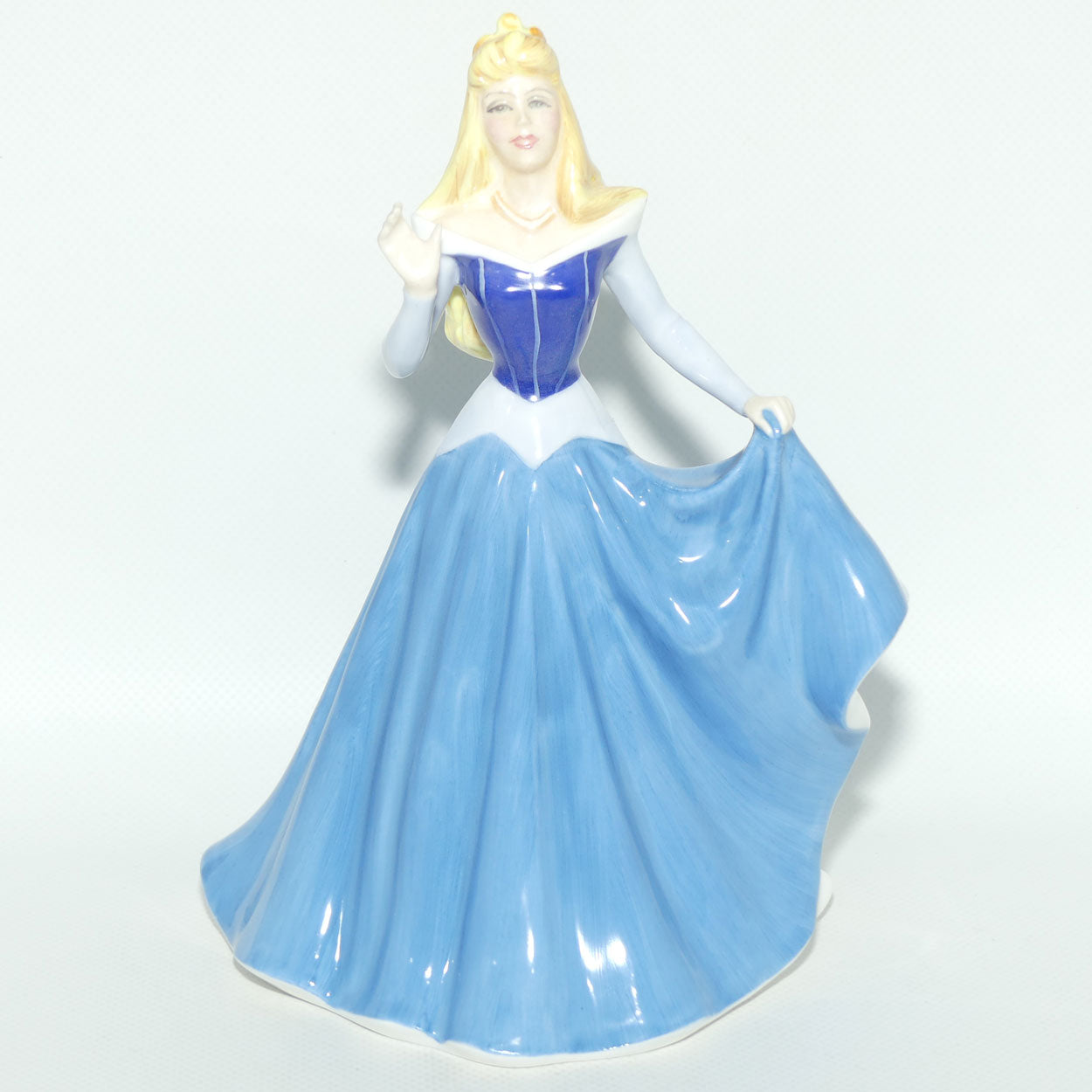 HN3833 Royal Doulton figure Sleeping Beauty | Aurora | Disney Princess Collection | LE306/2000 | Box + Cert