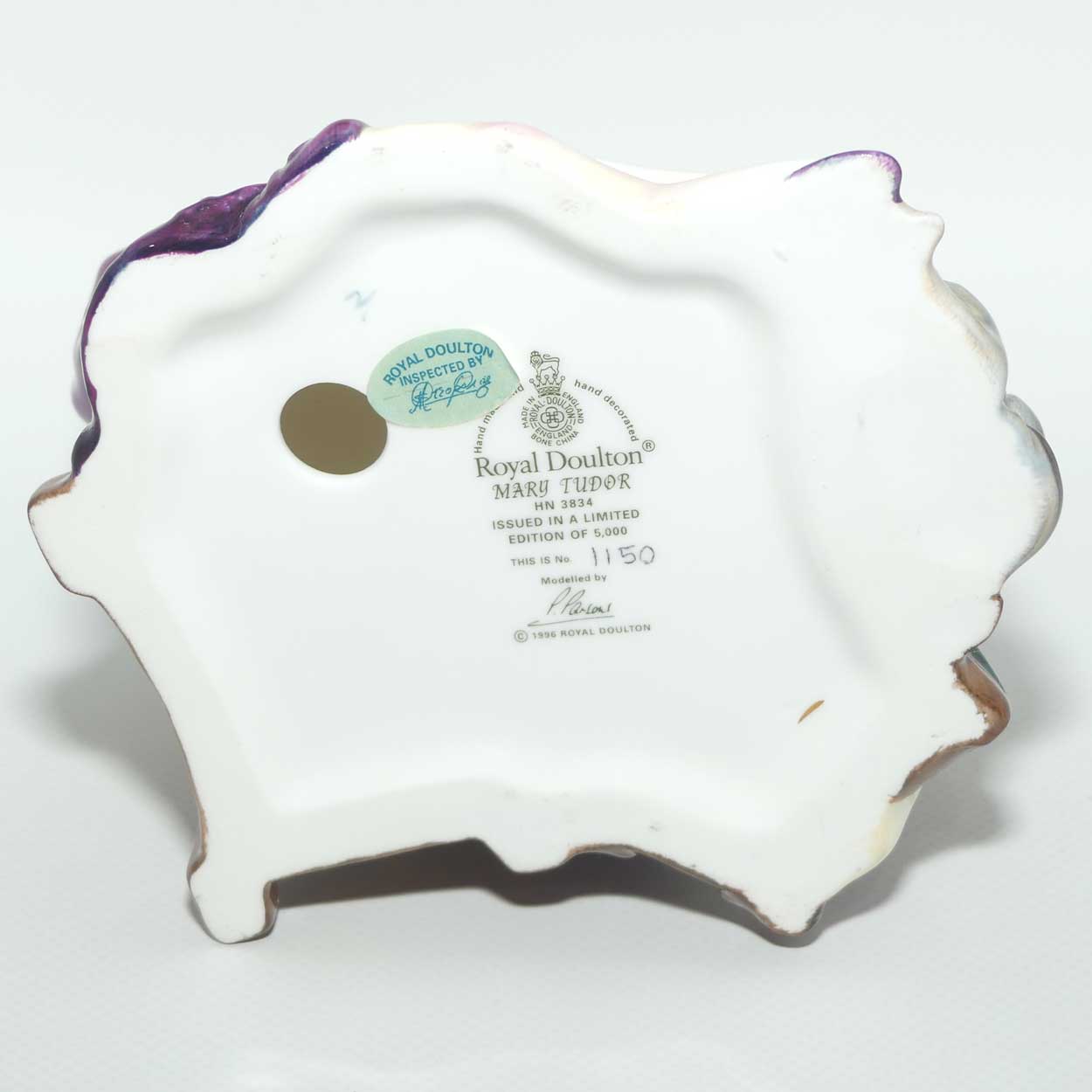 HN3834 Royal Doulton figure Mary Tudor | Tudor Roses | LE 1150/5000