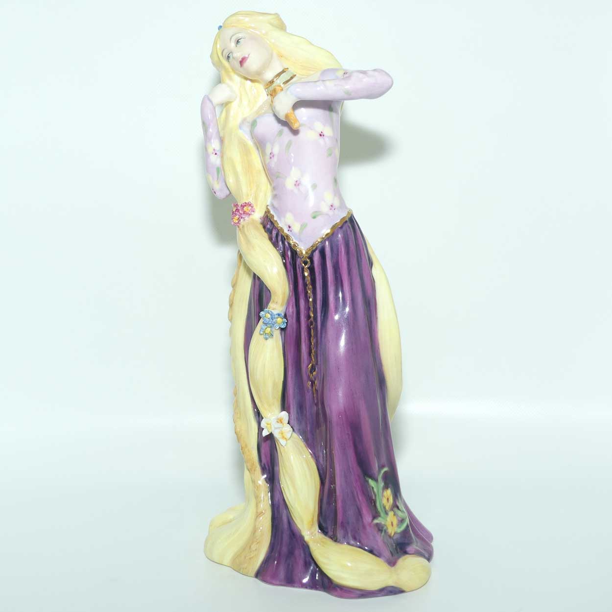 HN3841 Royal Doulton figure Rapunzel | Fabled Beauties | LE32/1500