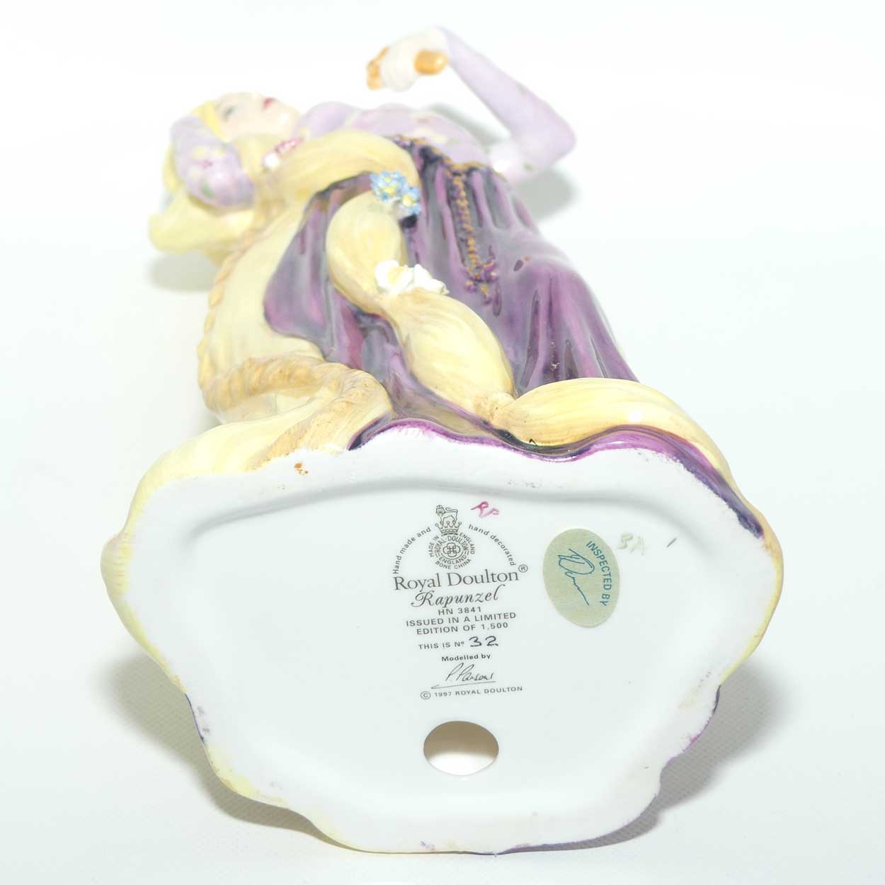 HN3841 Royal Doulton figure Rapunzel | Fabled Beauties | LE32/1500