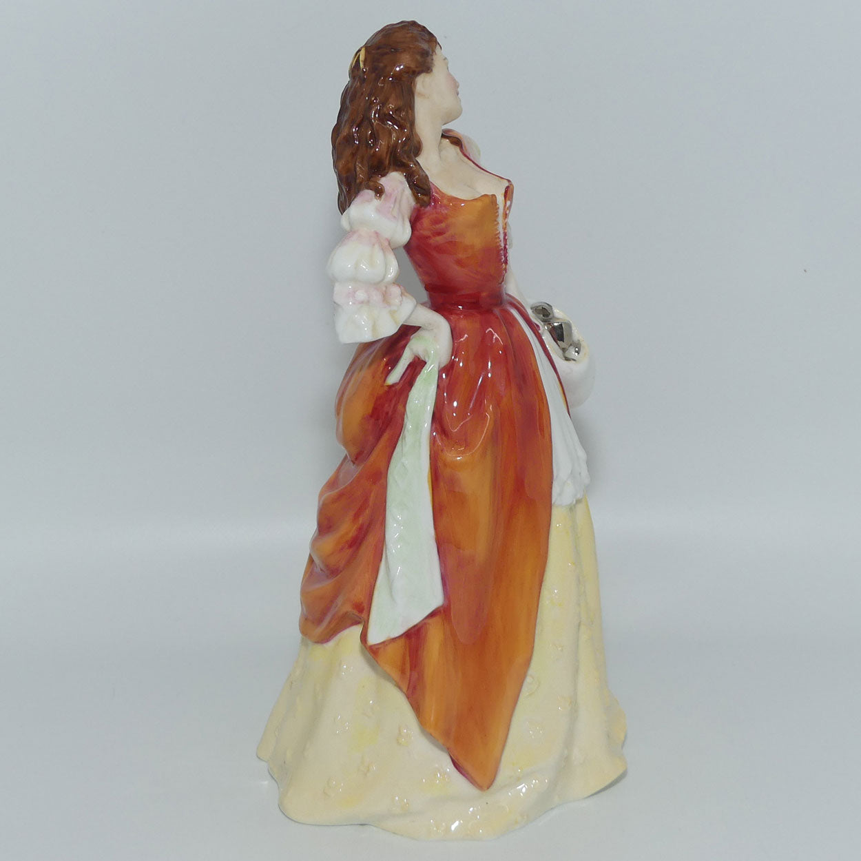 HN3849 Royal Doulton figure Moll Flanders | Literary Heroines LE370/3500