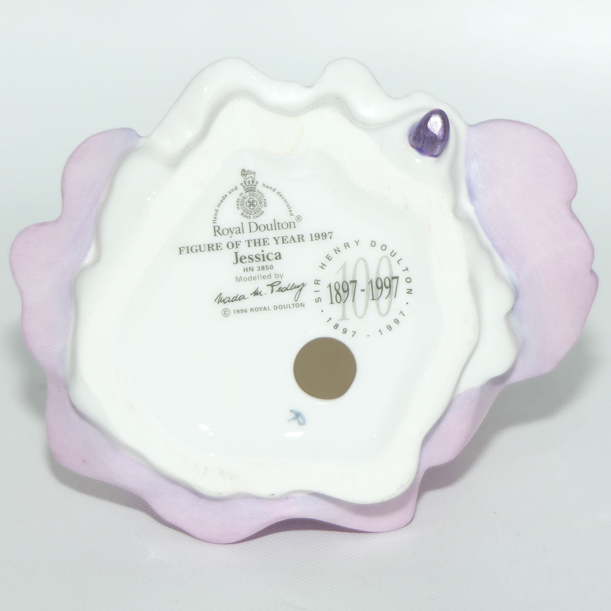 HN3850 Royal Doulton figure Jessica | 1997 Figure of the Year | boxed + Cert