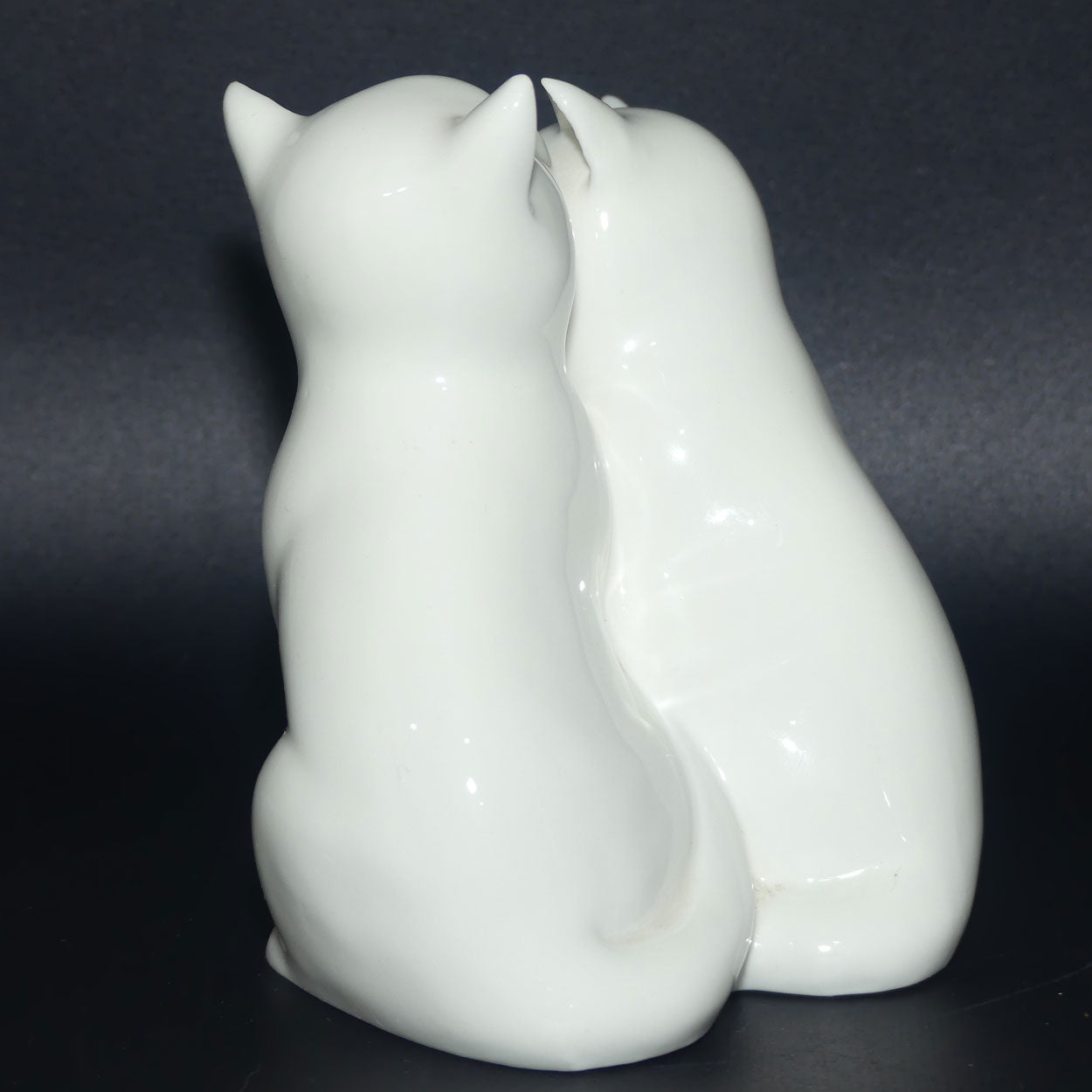 HN3893 Royal Doulton figure Images of Nature | Playtime | 2 White Kittens