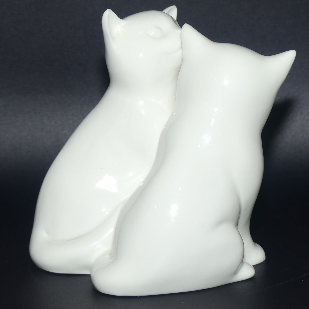 HN3893 Royal Doulton figure Images of Nature | Playtime | 2 White Kittens