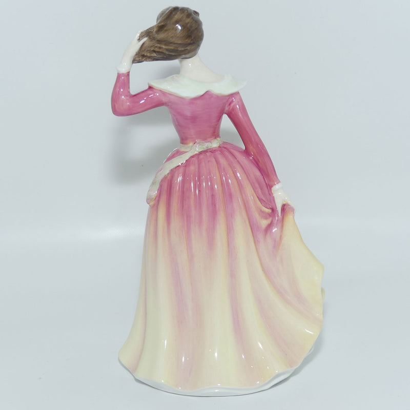 Hn3907 Royal Doulton Figurine Patricia 