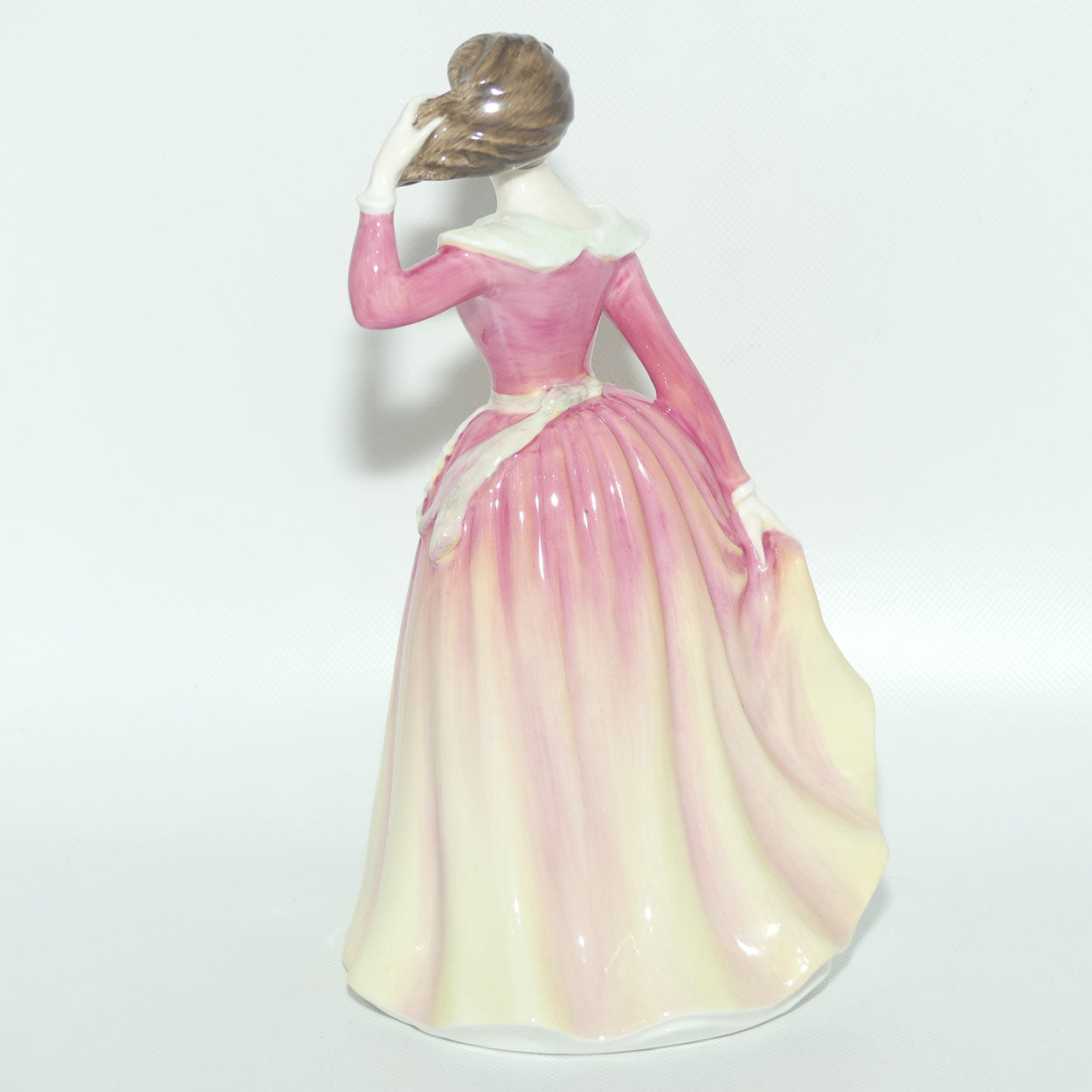 HN3907 Royal Doulton figure Patricia | Peggy Davies Collection