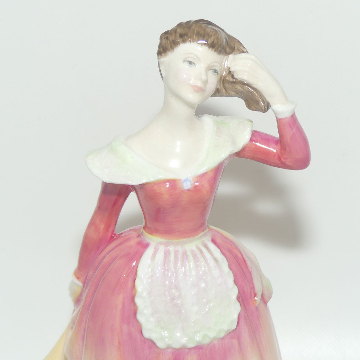 HN3907 Royal Doulton figure Patricia | Peggy Davies Collection
