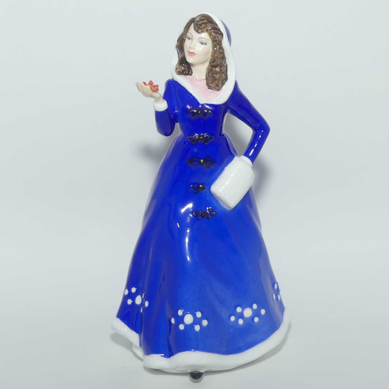 HN3913 Royal Doulton figure First Bloom