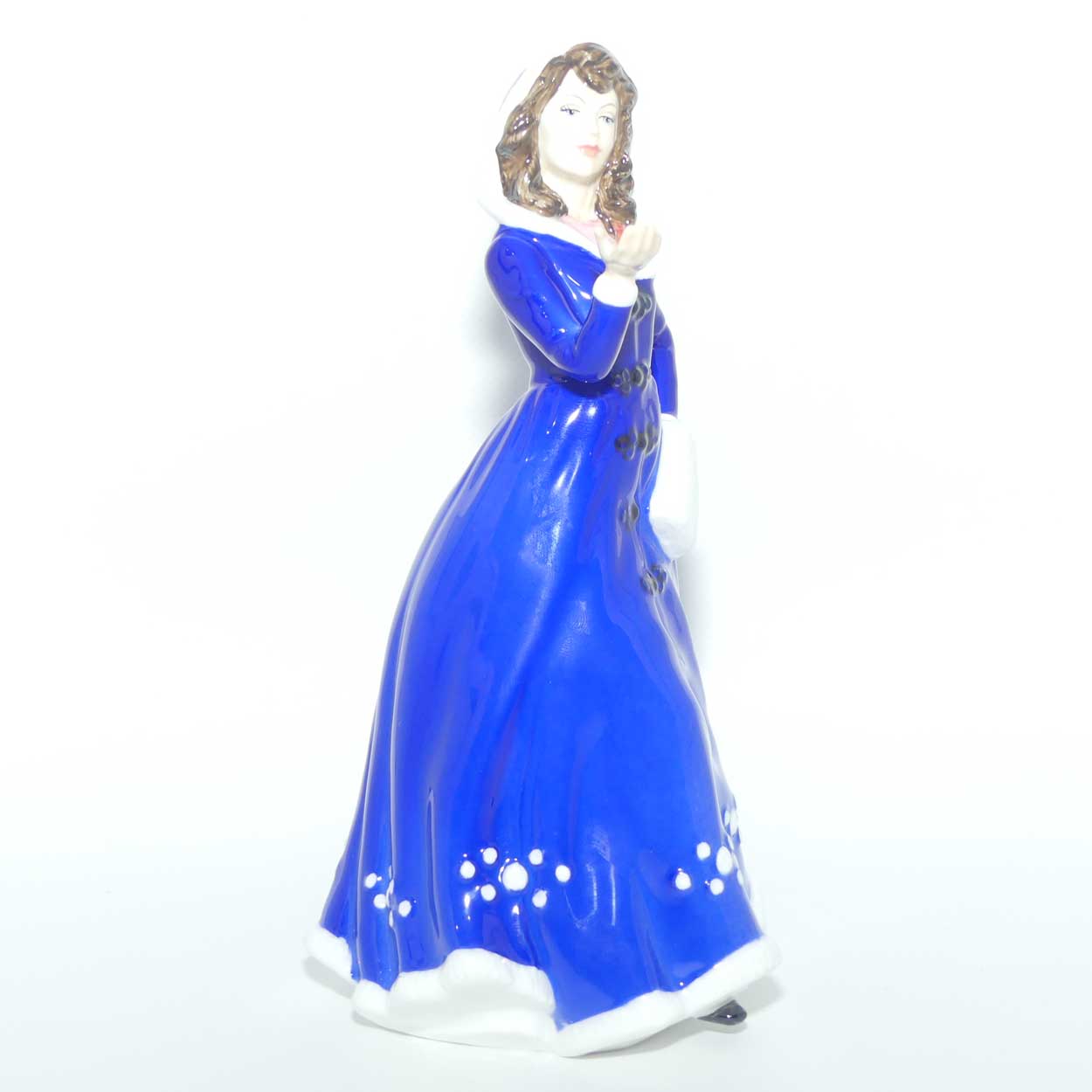 HN3913 Royal Doulton figure First Bloom