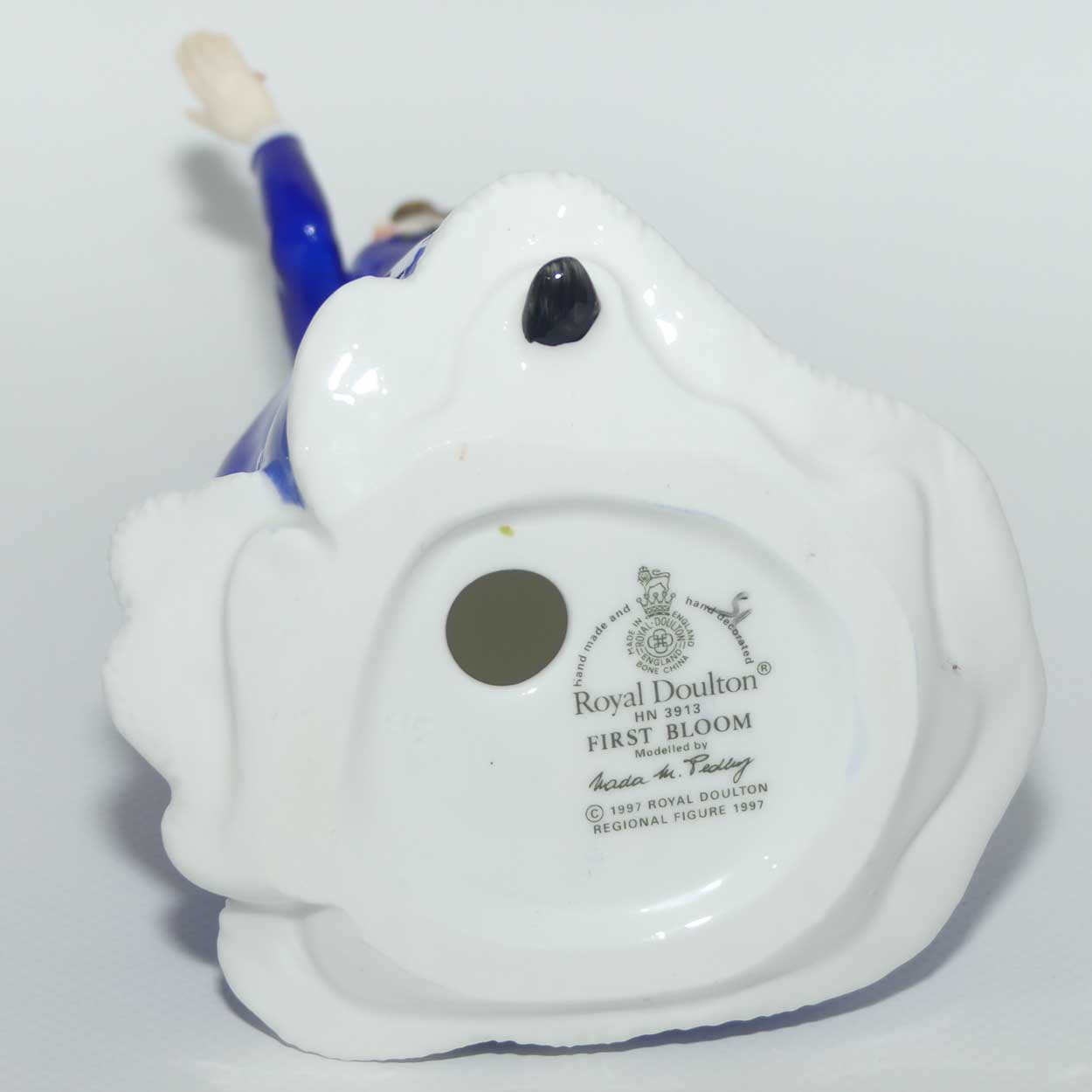 HN3913 Royal Doulton figure First Bloom