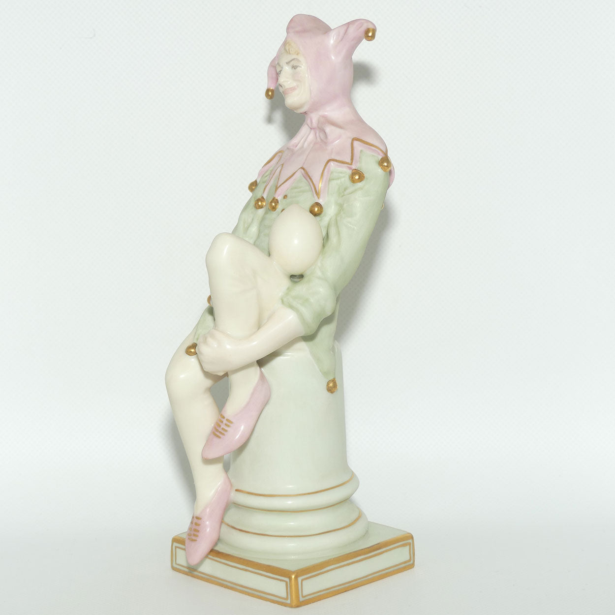 HN3922 Royal Doulton figure Jester | Parian LE723/950