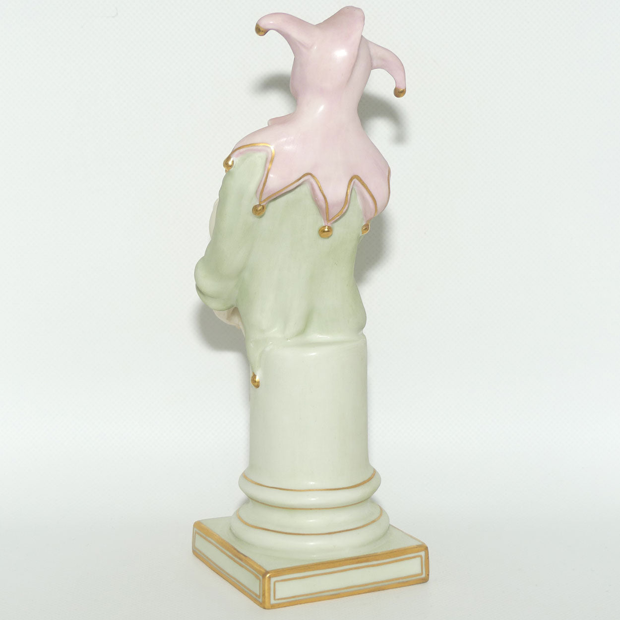 HN3922 Royal Doulton figure Jester | Parian LE723/950