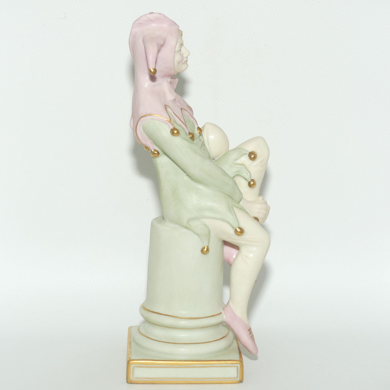 HN3922 Royal Doulton figure Jester | Parian LE723/950