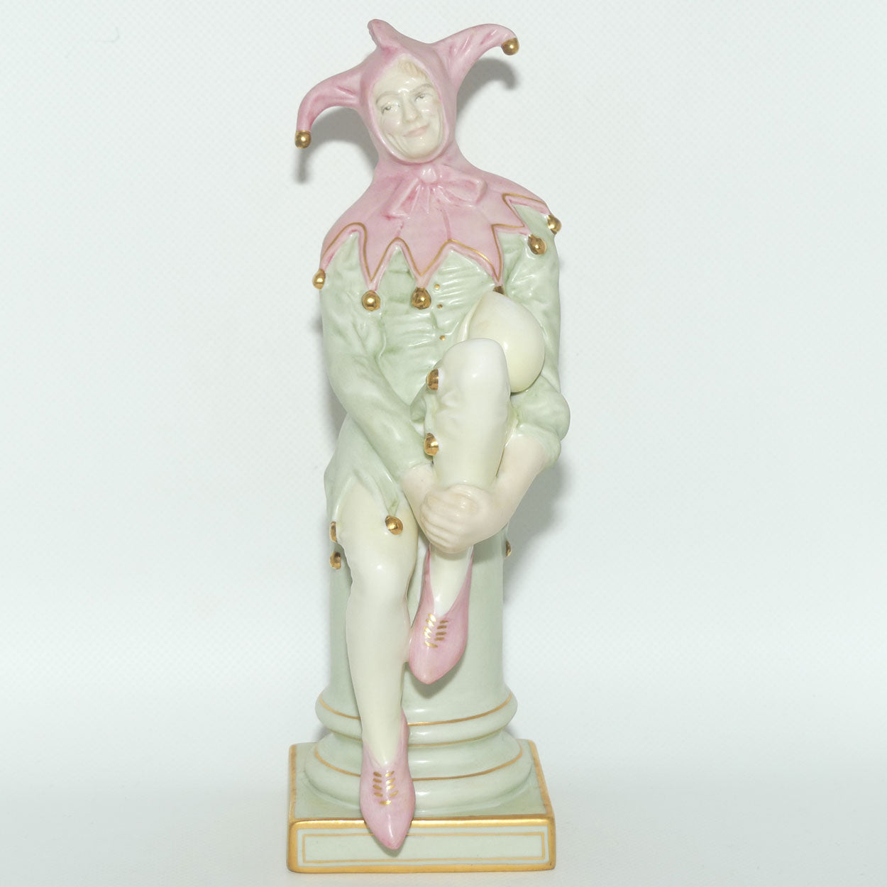HN3922 Royal Doulton figure Jester | Parian LE72/950