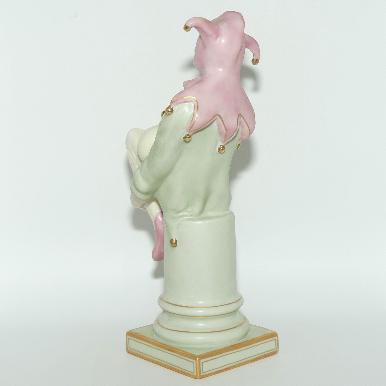 HN3922 Royal Doulton figure Jester | Parian LE72/950