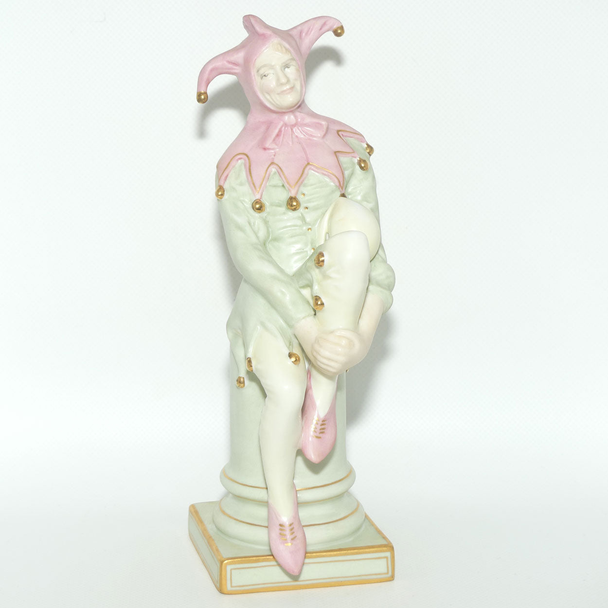 HN3922 Royal Doulton figure Jester | Parian LE72/950